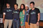 Richa Chadda Unveil Fukrey first look in Jai Hind, Mumbai on 12th April 2013 (32).JPG